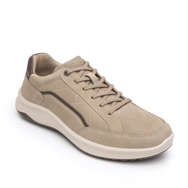 ZAPATILLA HOMBRE SANZ 419903 TAUPE - 2