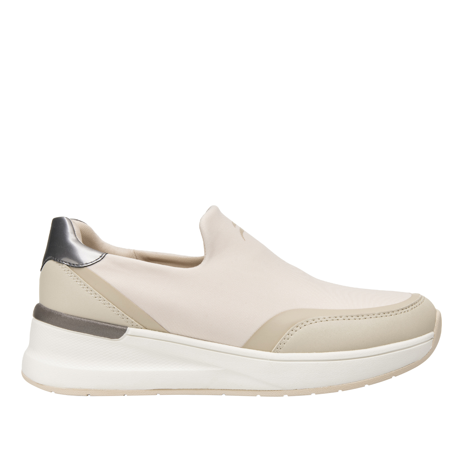 ZAPATILLA FLEXI MUJER BRISEA 132202 BEIGE - 1