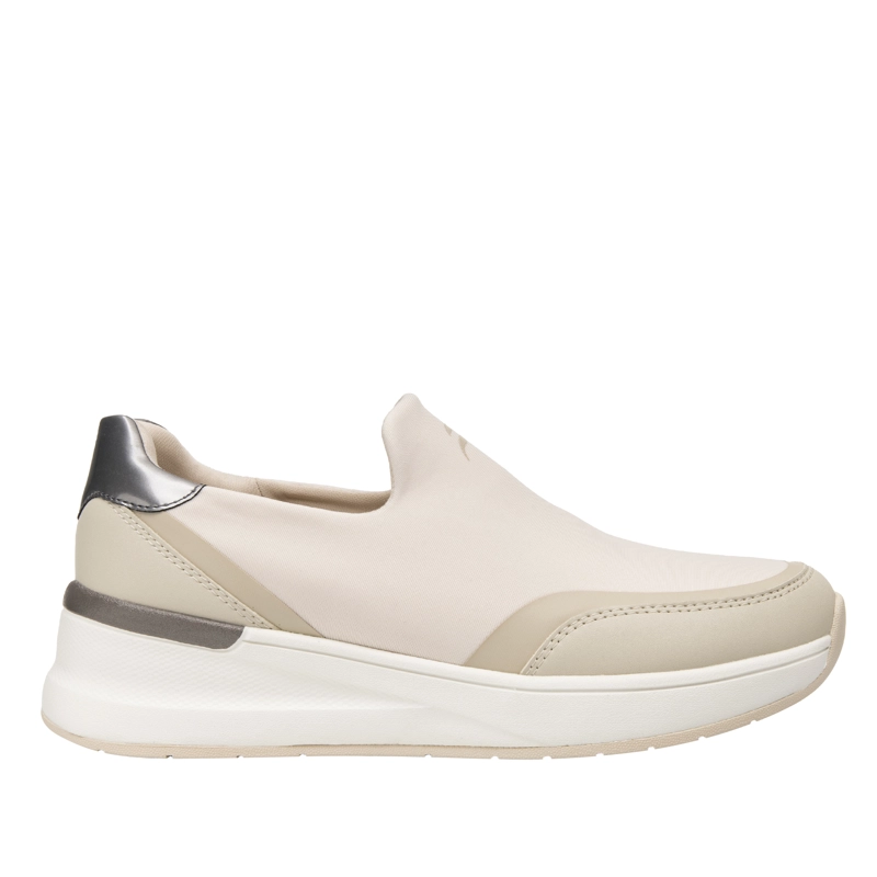 ZAPATILLA MUJER BRISEA 132202 BEIGE - 1