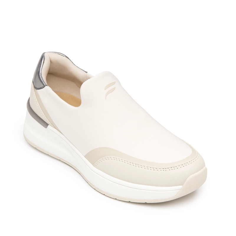 ZAPATILLA MUJER BRISEA 132202 BEIGE - 2
