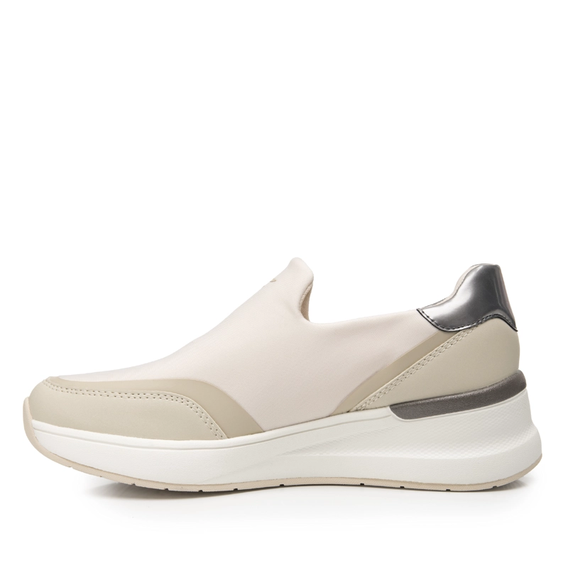 ZAPATILLA MUJER BRISEA 132202 BEIGE - 3
