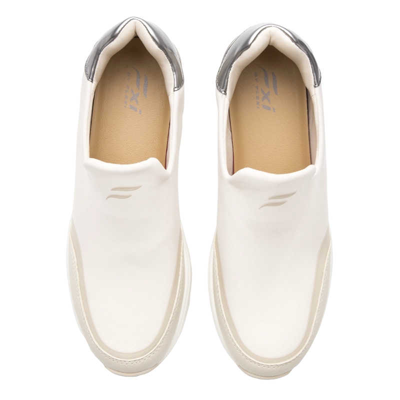 ZAPATILLA MUJER BRISEA 132202 BEIGE - 6