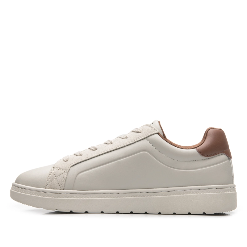 ZAPATILLA HOMBRE APEK 418306 TAUPE - 3