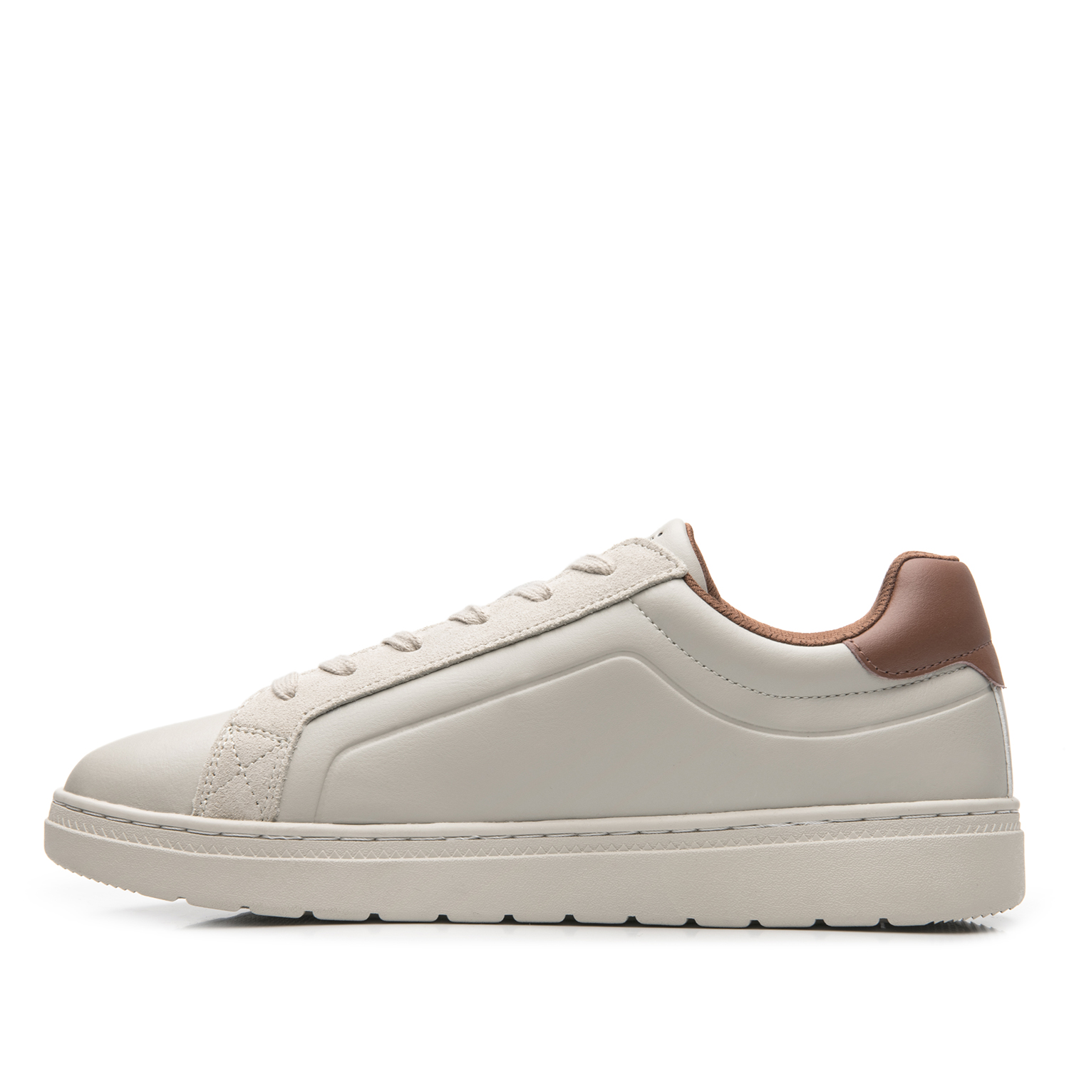 ZAPATILLA FLEXI HOMBRE APEK 418306 TAUPE - 3