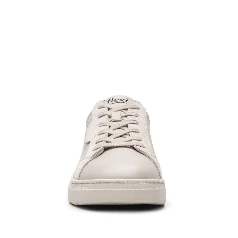 ZAPATILLA HOMBRE APEK 418306 TAUPE - 4