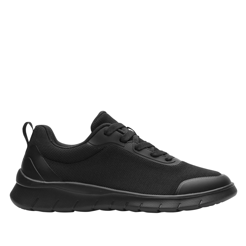 ZAPATILLA MUJER ASHLEY 125614 NEGRA - 1