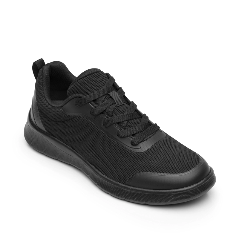 ZAPATILLA MUJER ASHLEY 125614 NEGRA - 2