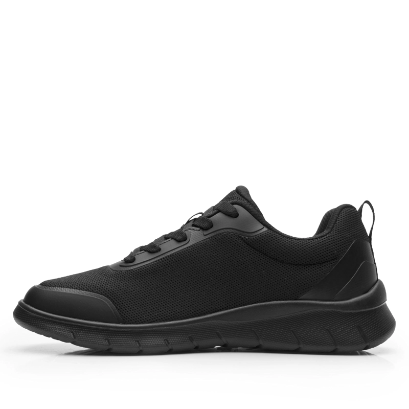 ZAPATILLA MUJER ASHLEY 125614 NEGRA - 3