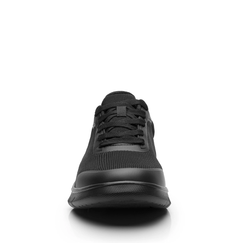 ZAPATILLA MUJER ASHLEY 125614 NEGRA - 4