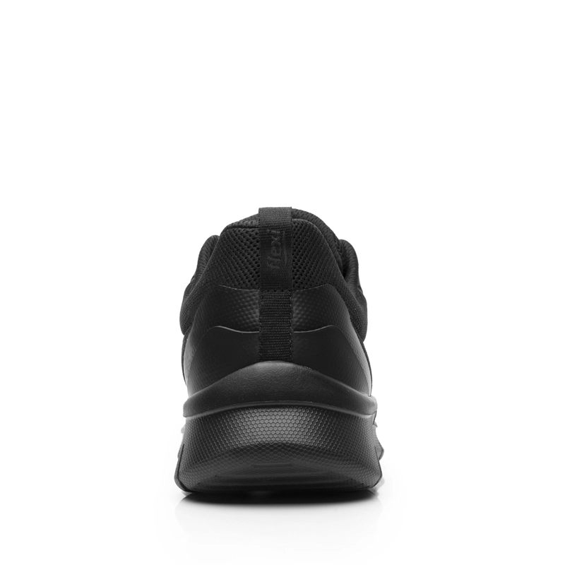 ZAPATILLA MUJER ASHLEY 125614 NEGRA - 5