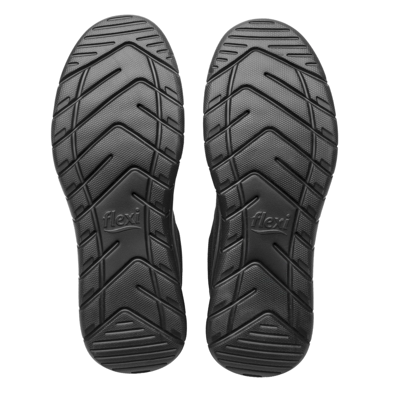 ZAPATILLA MUJER ASHLEY 125614 NEGRA - 7