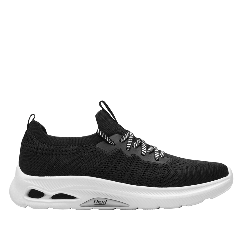 ZAPATILLA MUJER BRERA 135202 NEGRA - 1