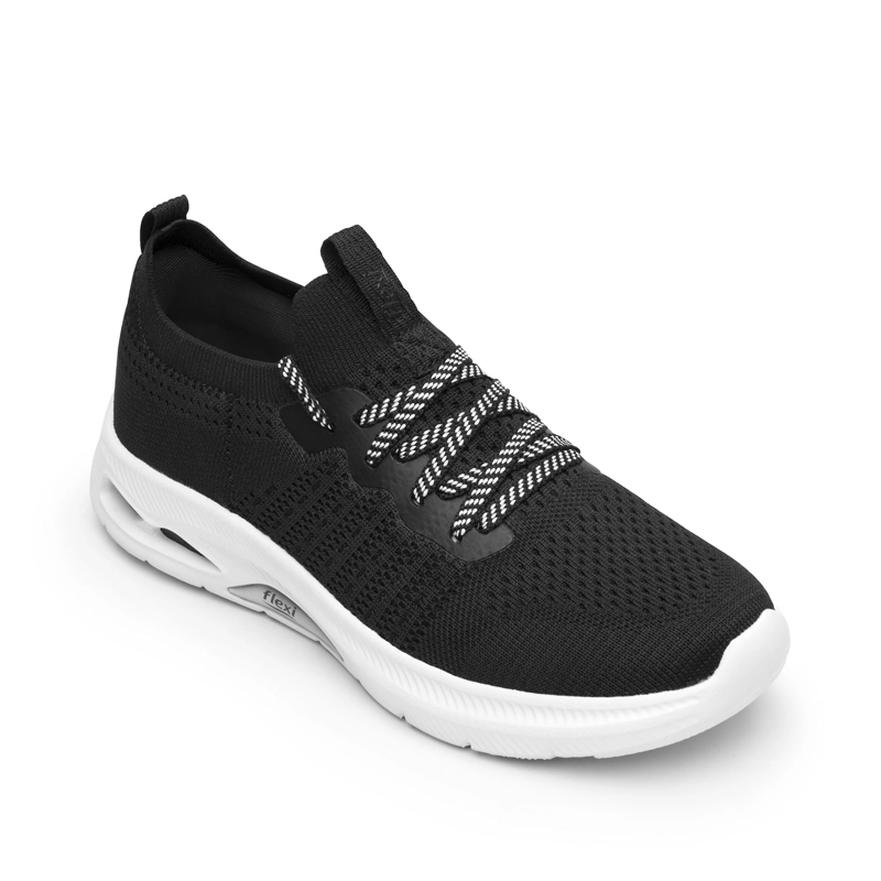 ZAPATILLA MUJER BRERA 135202 NEGRA - 2