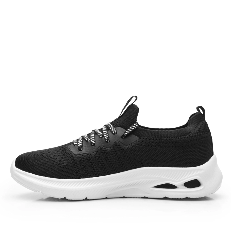 ZAPATILLA MUJER BRERA 135202 NEGRA - 3
