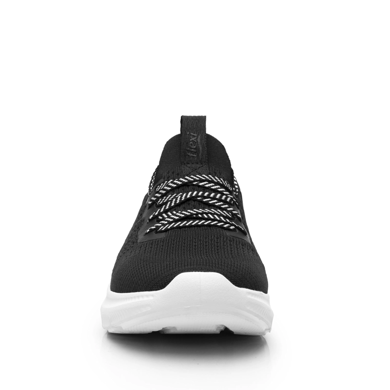 ZAPATILLA MUJER BRERA 135202 NEGRA - 4
