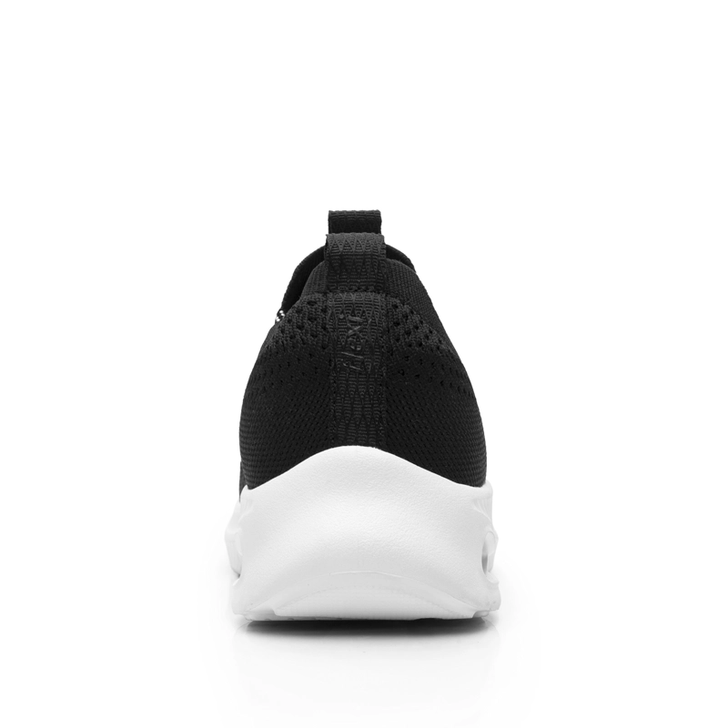ZAPATILLA MUJER BRERA 135202 NEGRA - 5