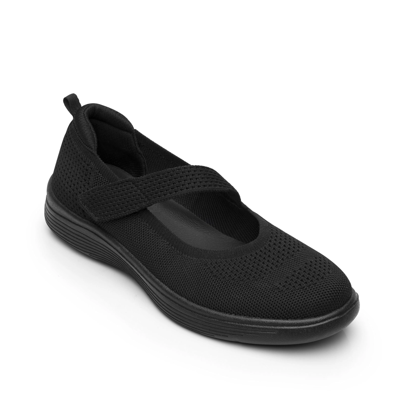 ZAPATILLA MUJER GRECYA 104931 NEGRA - 2