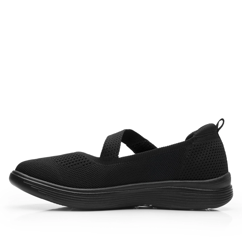 ZAPATILLA MUJER GRECYA 104931 NEGRA - 3