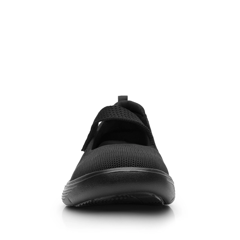 ZAPATILLA MUJER GRECYA 104931 NEGRA - 4