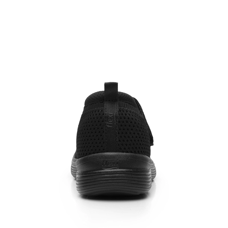 ZAPATILLA MUJER GRECYA 104931 NEGRA - 5
