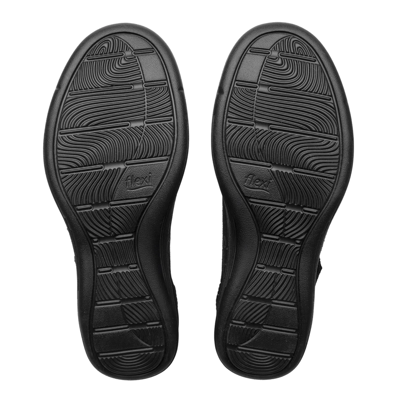 ZAPATILLA MUJER GRECYA 104931 NEGRA - 7