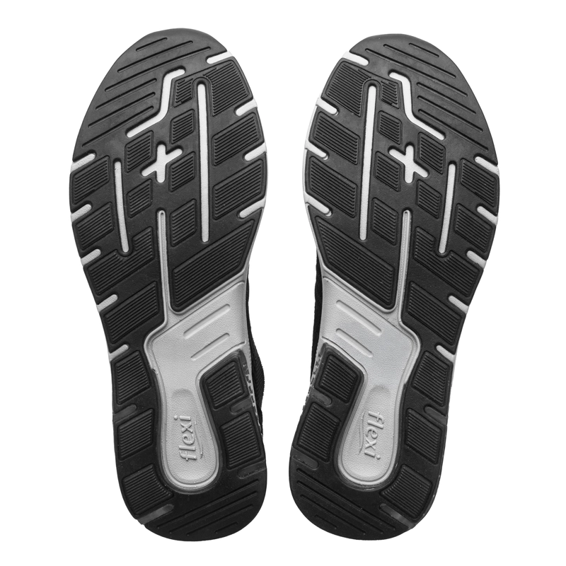 ZAPATILLA MUJER CASIOPEA 105123 NEGRA - 7