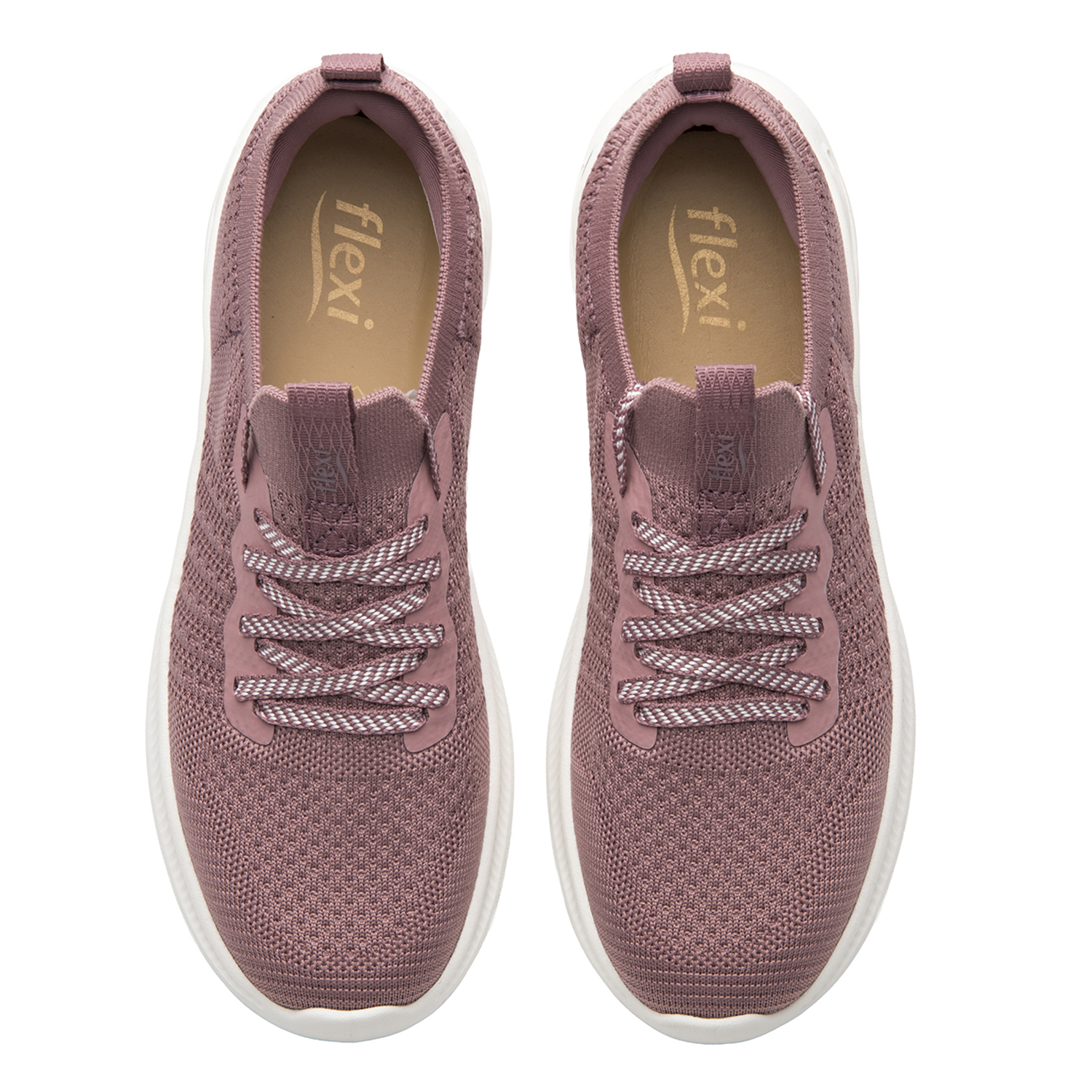 ZAPATILLA FLEXI MUJER BRERA 135202 ROSA - 6