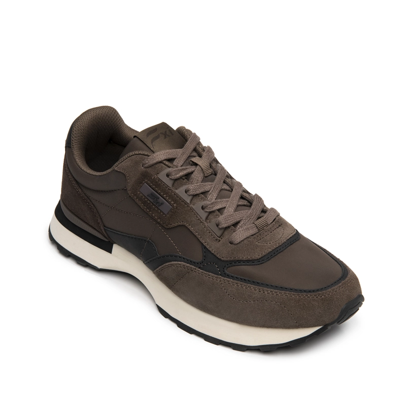 ZAPATILLA HOMBRE KING 420703 TAUPE - 2