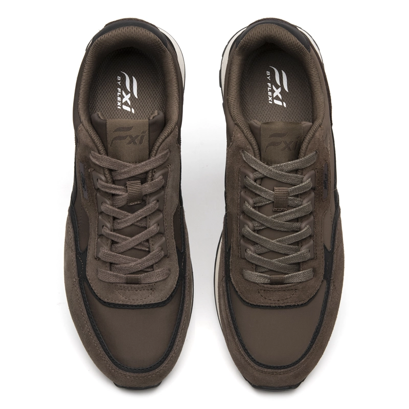 ZAPATILLA HOMBRE KING 420703 TAUPE - 6