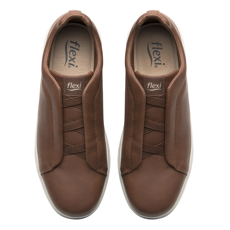 ZAPATILLA HOMBRE FRASER 415307 CAFE - 6