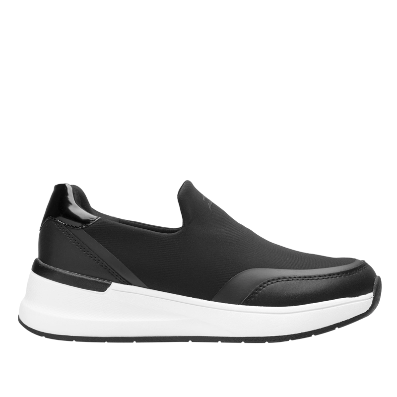 ZAPATILLA MUJER BRISEA 132202 NEGRA - 1