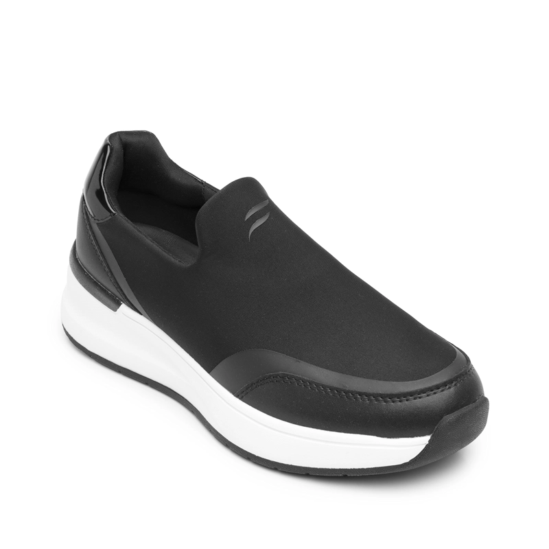ZAPATILLA MUJER BRISEA 132202 NEGRA - 2