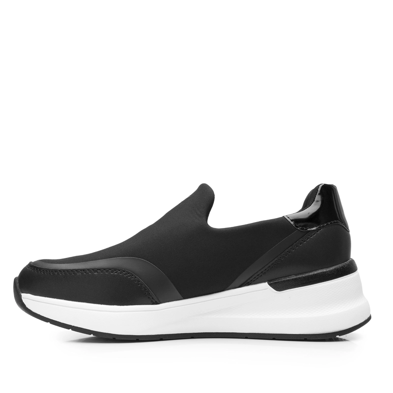 ZAPATILLA MUJER BRISEA 132202 NEGRA - 3