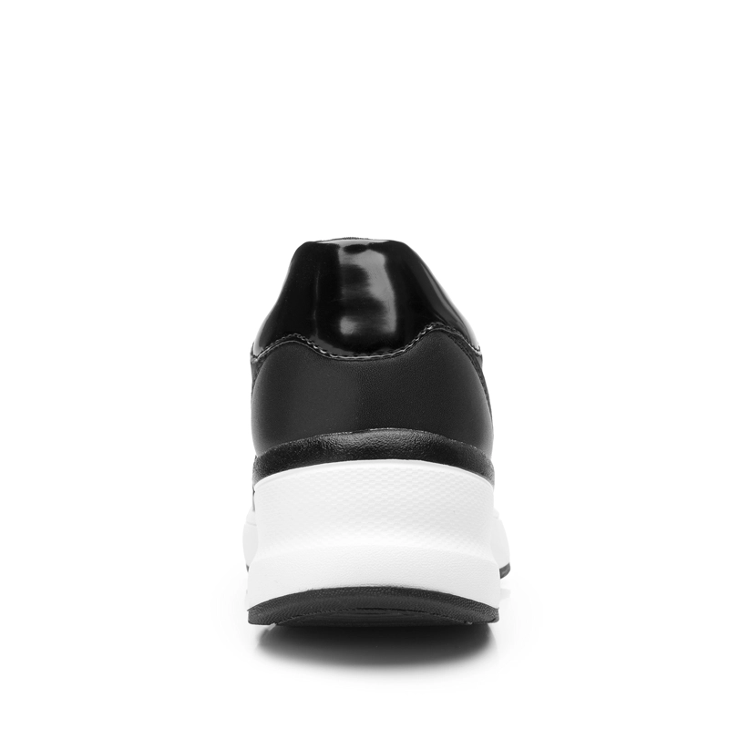 ZAPATILLA MUJER BRISEA 132202 NEGRA - 5