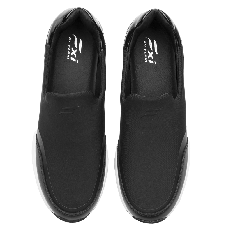 ZAPATILLA MUJER BRISEA 132202 NEGRA - 6