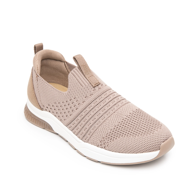 ZAPATILLA MUJER CASIOPEA 105123 TAUPE - 2