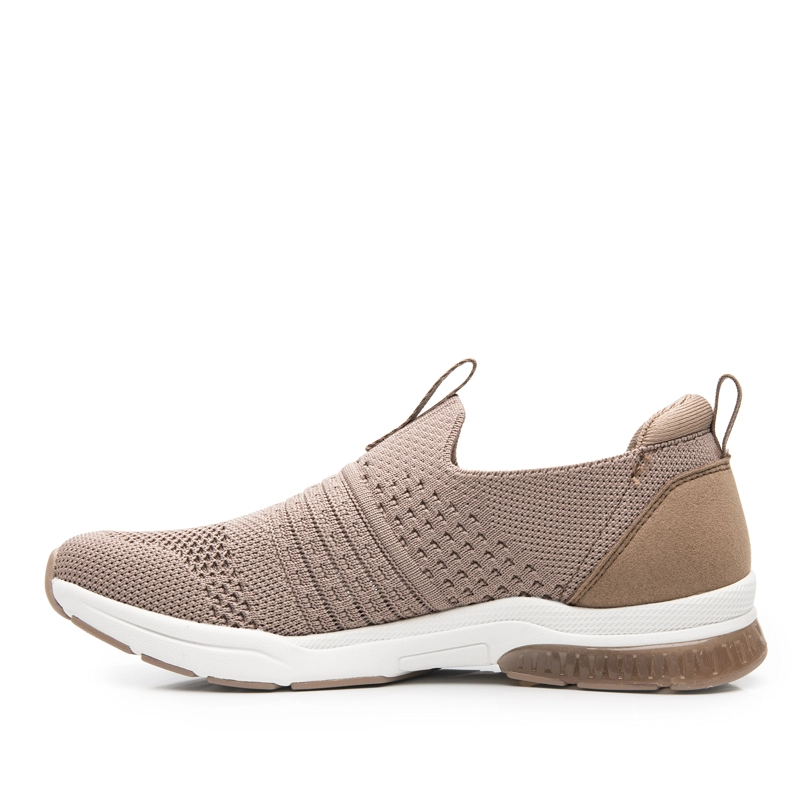 ZAPATILLA MUJER CASIOPEA 105123 TAUPE - 3
