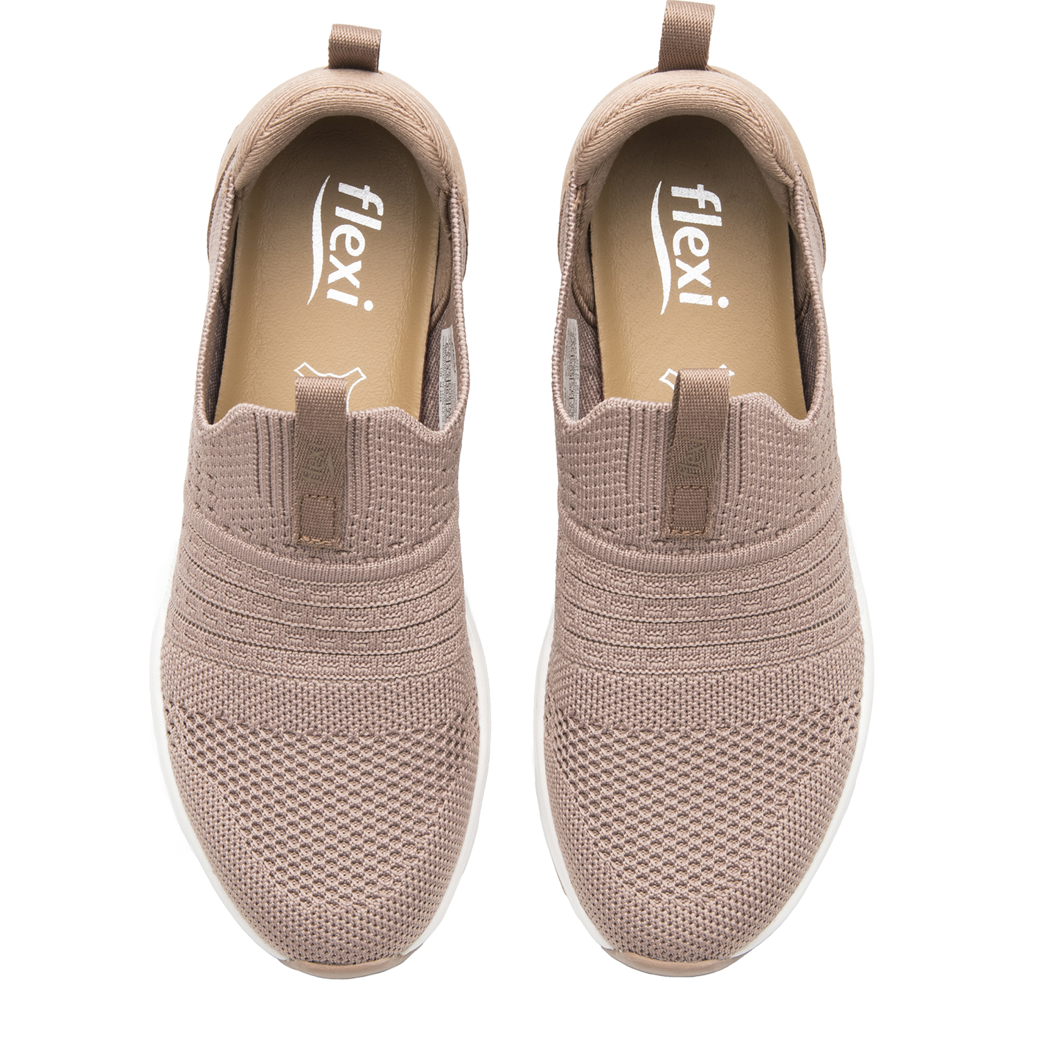 ZAPATILLA FLEXI MUJER CASIOPEA 105123 TAUPE - 6