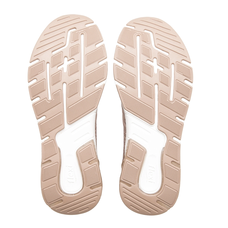 ZAPATILLA MUJER CASIOPEA 105123 TAUPE - 7