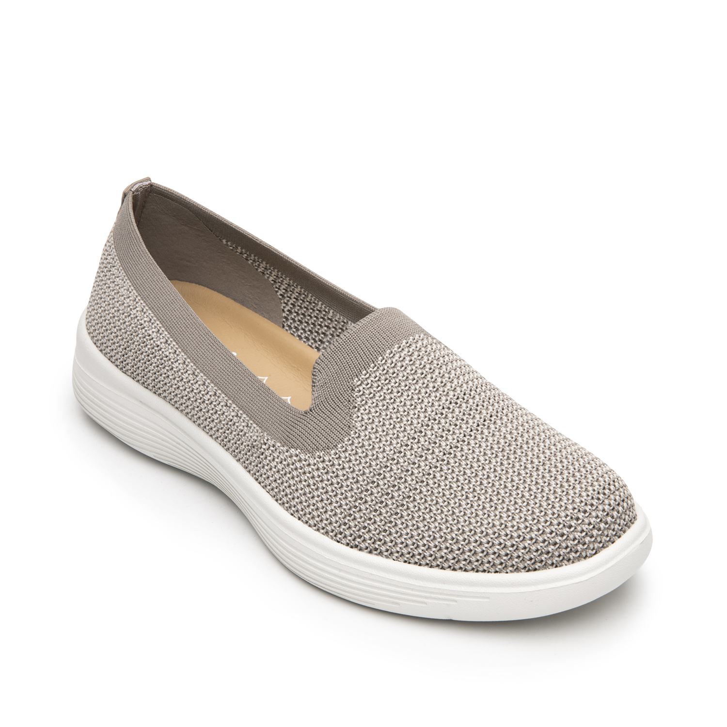 ZAPATILLA FLEXI MUJER GRECYA 104930 TAUPE - 2