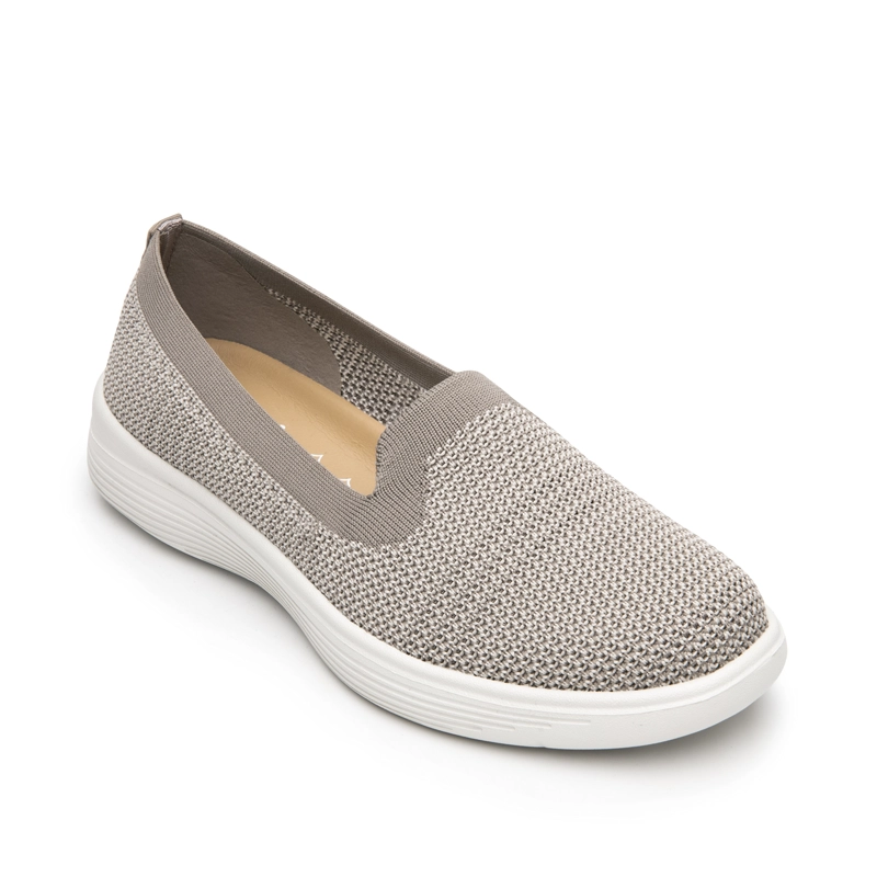 ZAPATILLA MUJER GRECYA 104930 TAUPE - 2