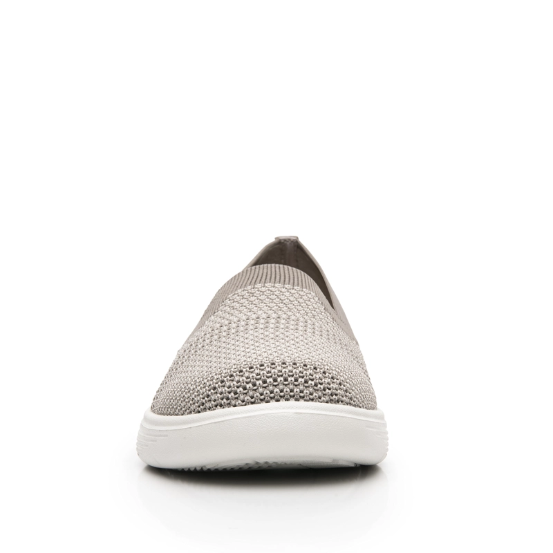 ZAPATILLA MUJER GRECYA 104930 TAUPE - 4