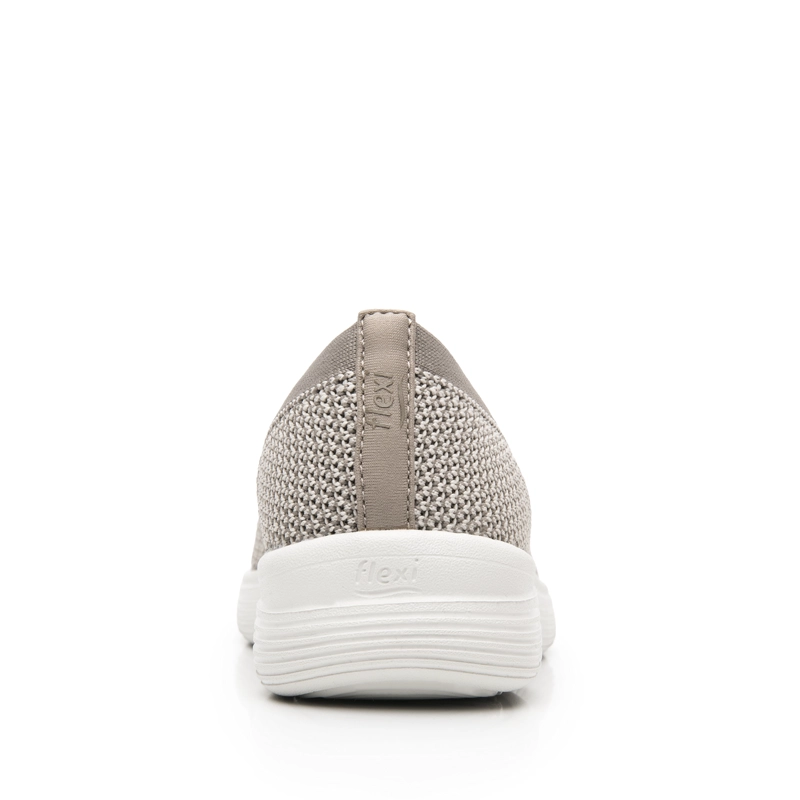 ZAPATILLA MUJER GRECYA 104930 TAUPE - 5