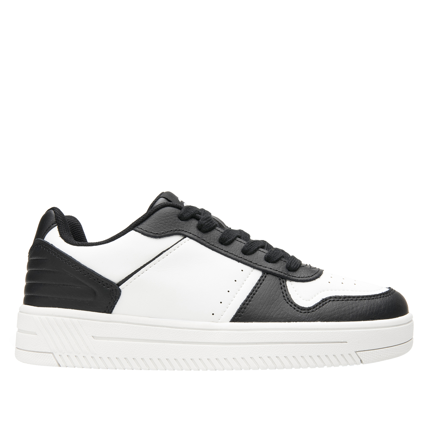 ZAPATILLA FLEXI MUJER INNA 131604 BLANCO-NEGRO - 1