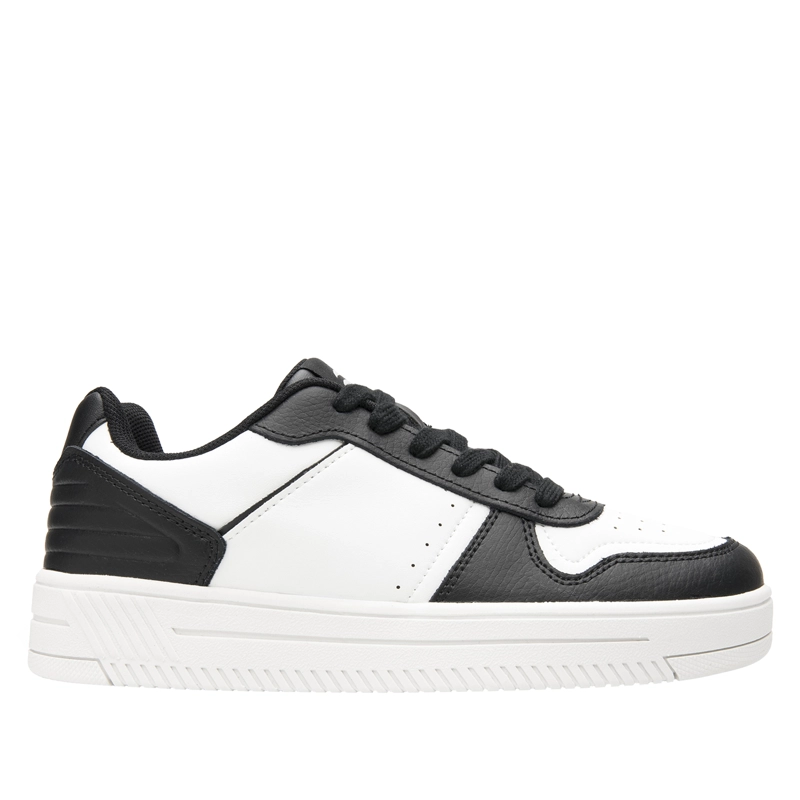 ZAPATILLA MUJER INNA 131604 BLANCO Y NEGRO - 1