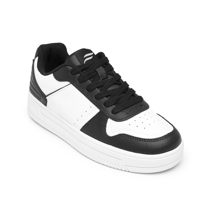 ZAPATILLA MUJER INNA 131604 BLANCO Y NEGRO - 2