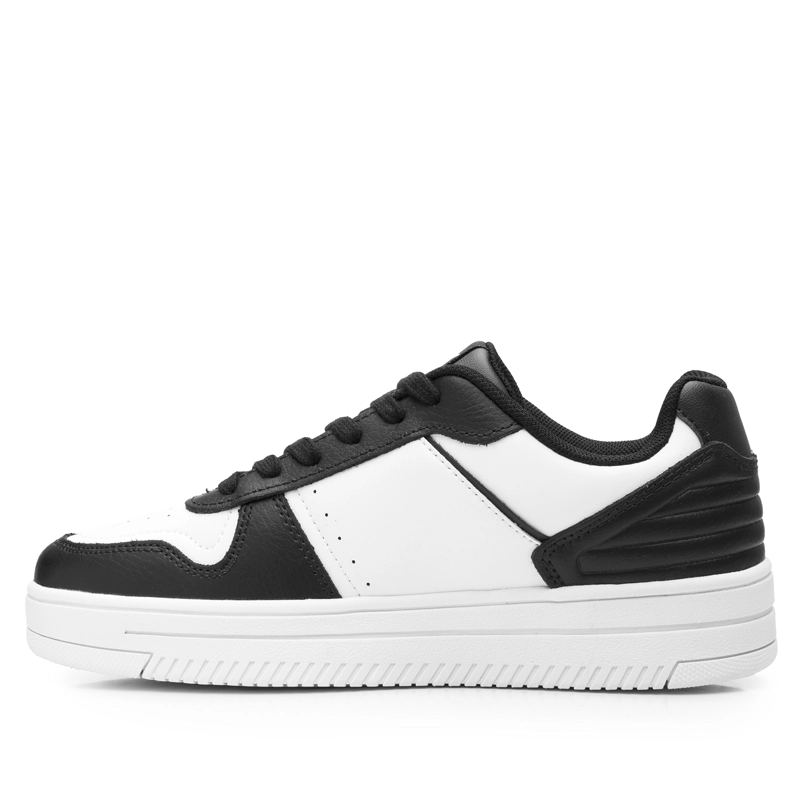 ZAPATILLA MUJER INNA 131604 BLANCO Y NEGRO - 3