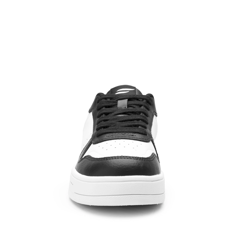 ZAPATILLA MUJER INNA 131604 BLANCO Y NEGRO - 4