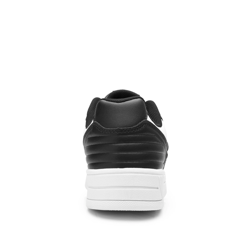 ZAPATILLA MUJER INNA 131604 BLANCO Y NEGRO - 5