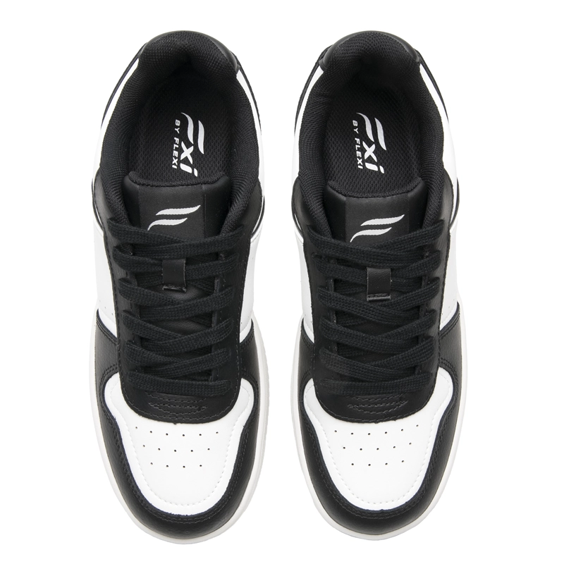 ZAPATILLA MUJER INNA 131604 BLANCO Y NEGRO - 6